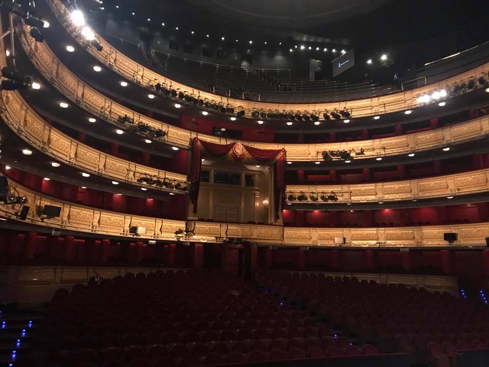Royal Theater Madrid Spain